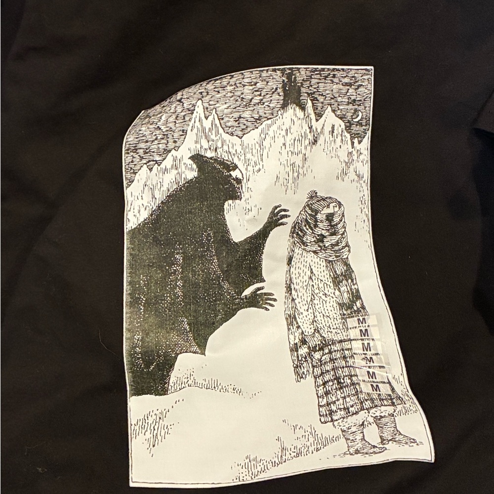 Mohonk Mountain House Edward Gorey Tee Shirt M NWT